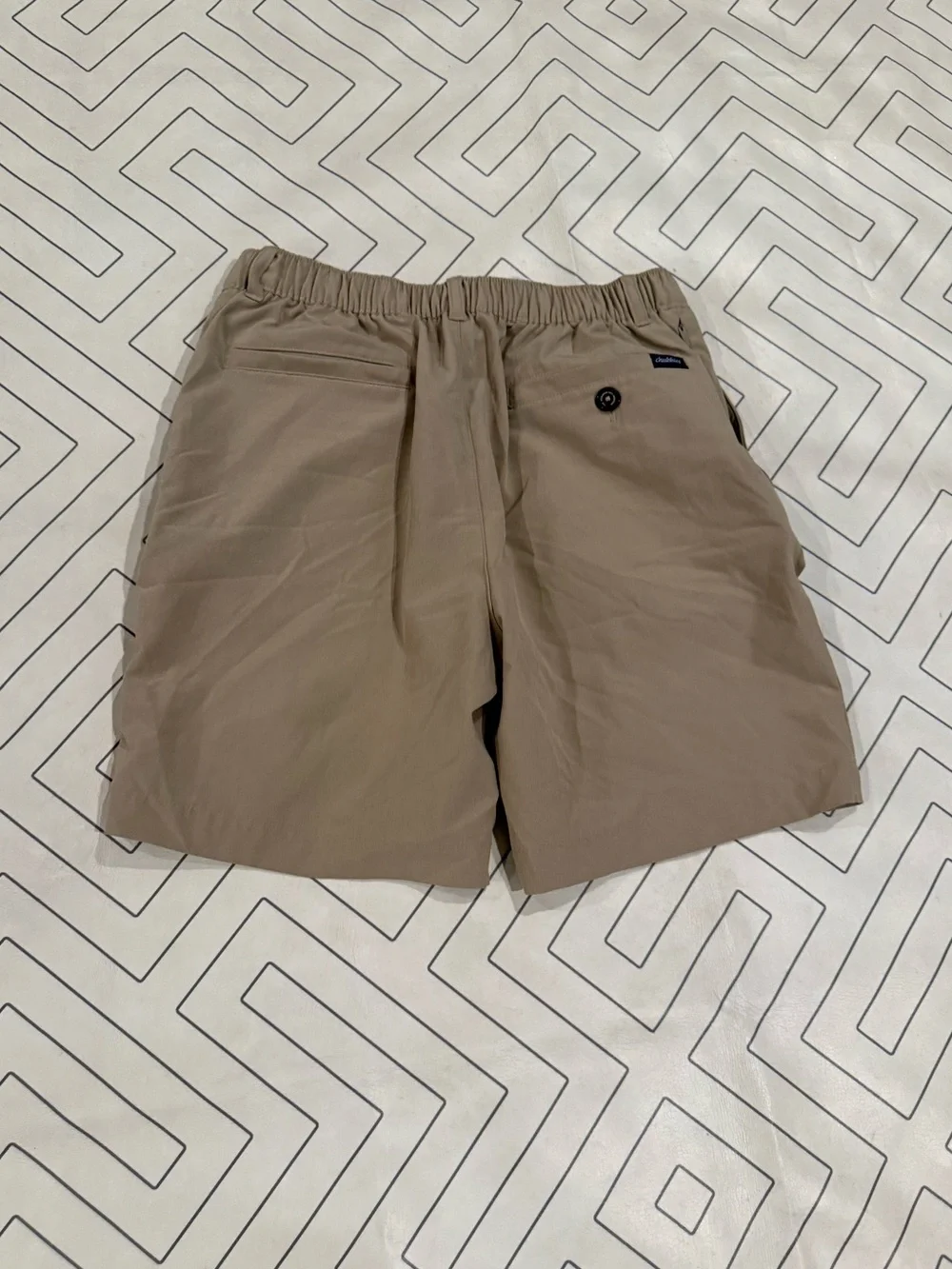 Chubbies Casual Elastic Waist Khaki Shorts